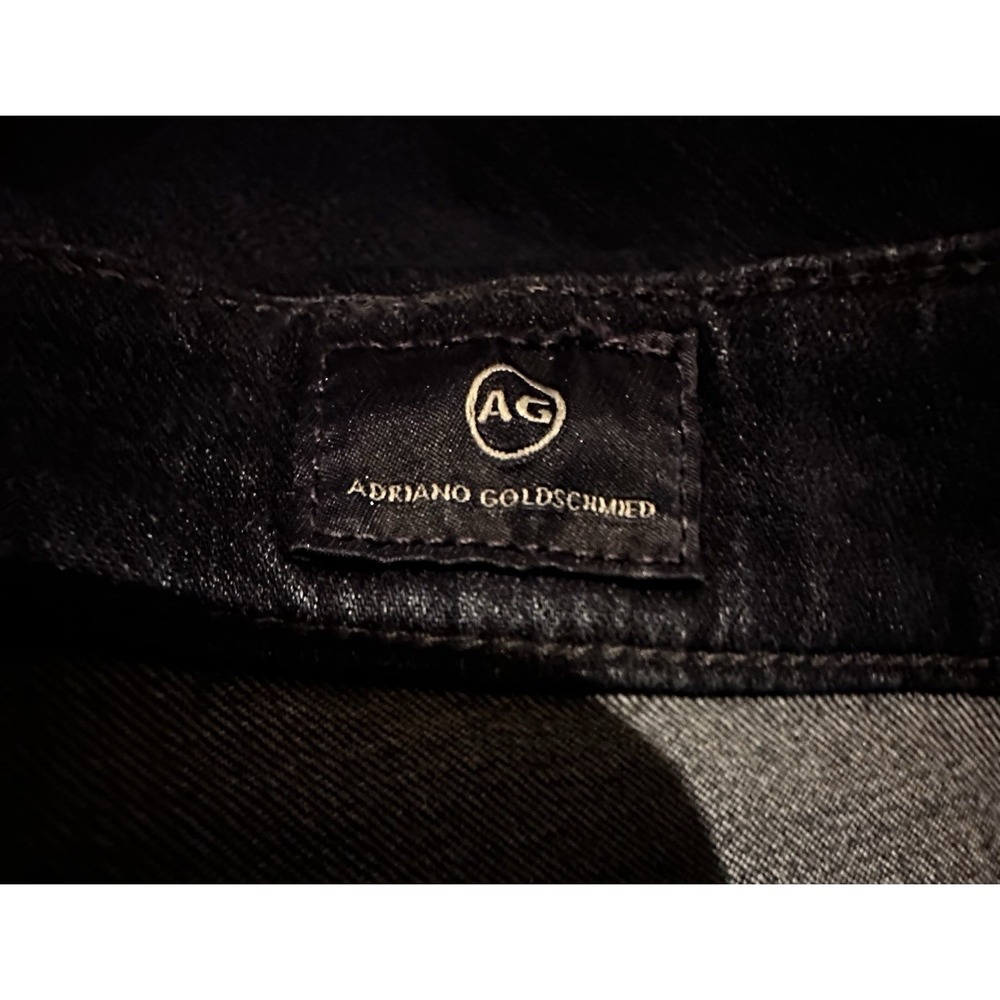 AG Adriano Goldschmied The Farrah High Rise Skinny Jeans Size 4 - Picture 7 of 10